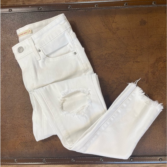 Levi's Denim - Levi’s 721 High Rise Skinny Ankle Jeans